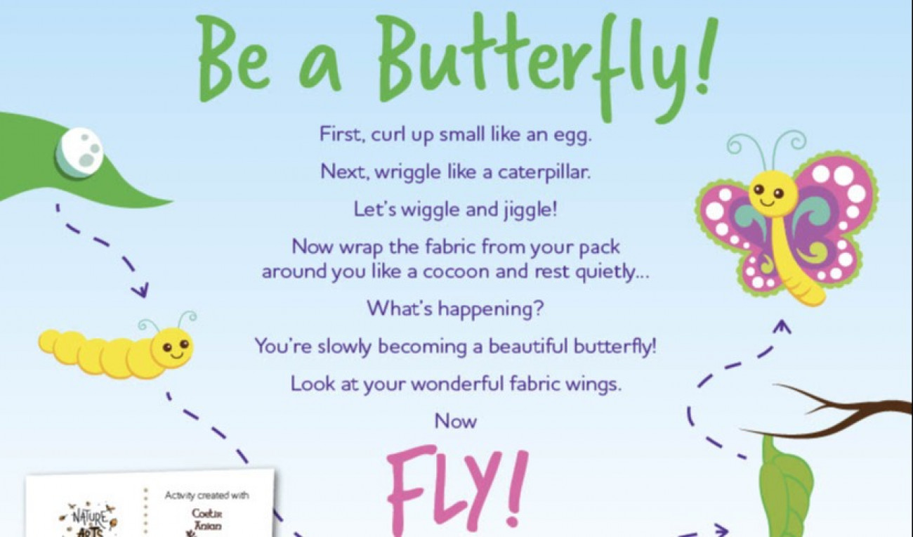Be a Butterfly