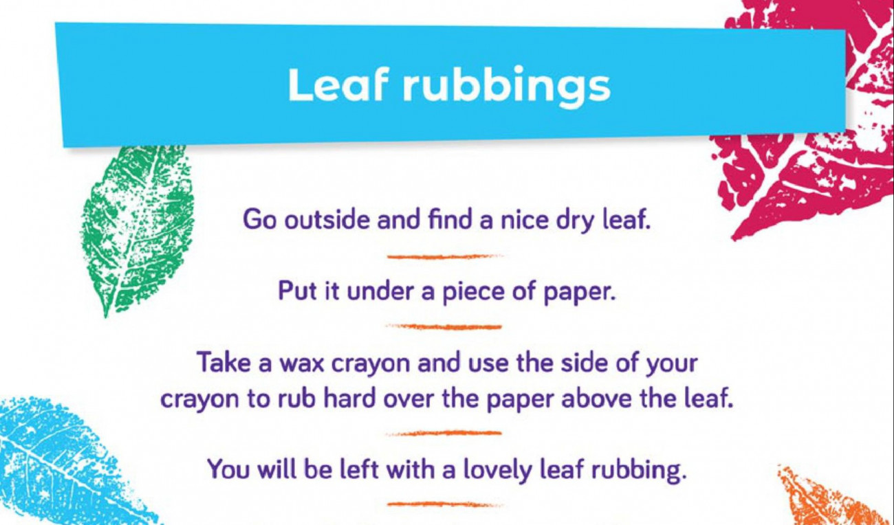 Leaf Rubbings