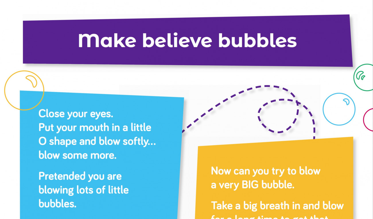 Make Believe Bubbles