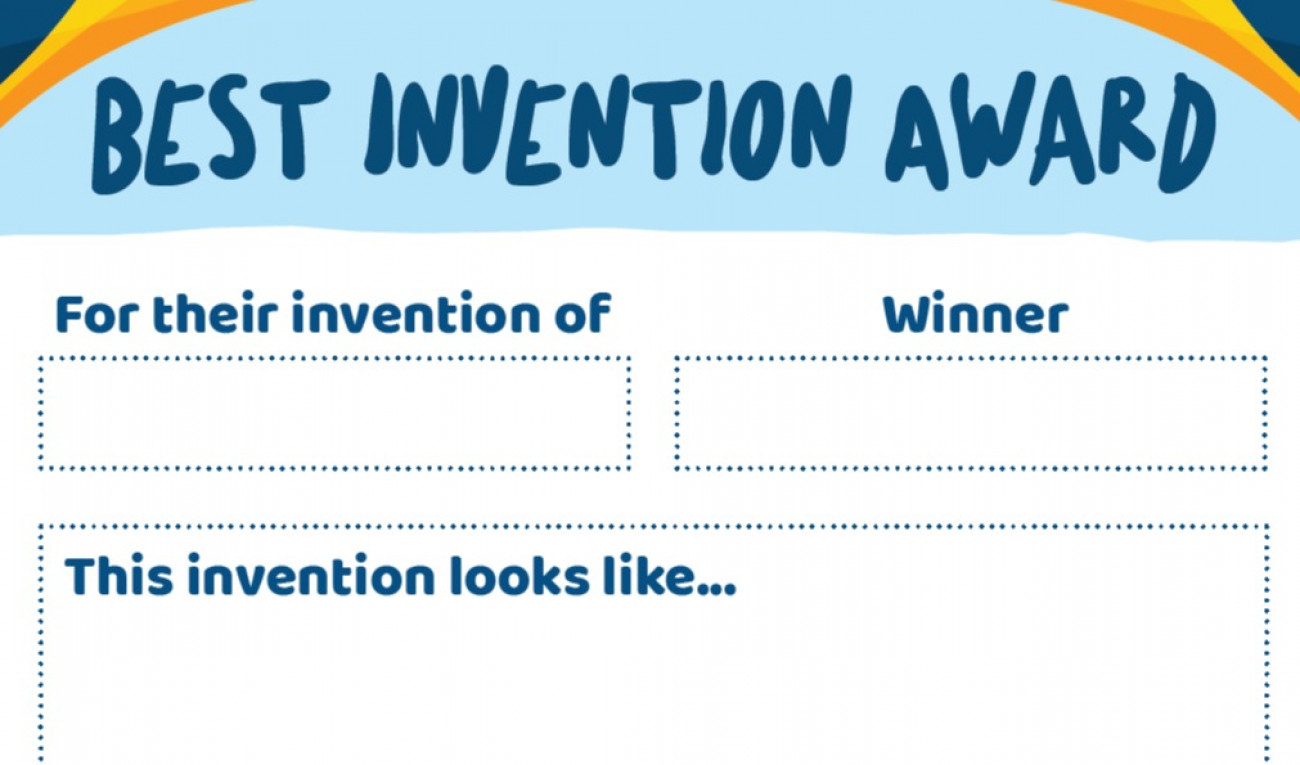 Best Invention Award